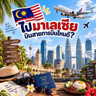 🇲🇾 飛往馬來西亞，哪家航空公司最好？ ✈️
