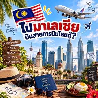 🇲🇾 Which airline is best for flying to Malaysia? ✈️