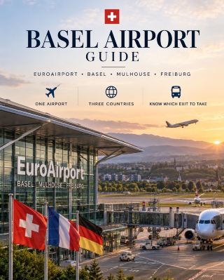 🇨🇭✈️ Ultimate Basel Airport (EuroAirport) Hack Guide