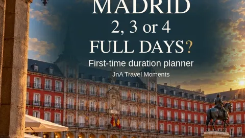 Madrid First-Timer Duration Planner: 2, 3 or 4 Full Days? — traveler post in Madrid
