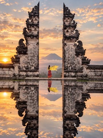 Lempuyang Temple, Bali: The Famous Gate of Heaven 🇮🇩