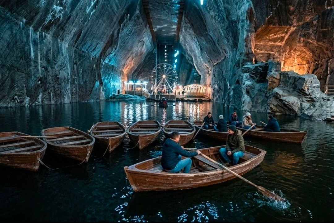 Соляная шахта Турда, Румыния 🇷🇴 — волшебный мир, скрытый под землей ✨