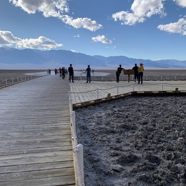 Badwater Basin in Death Valley National Park