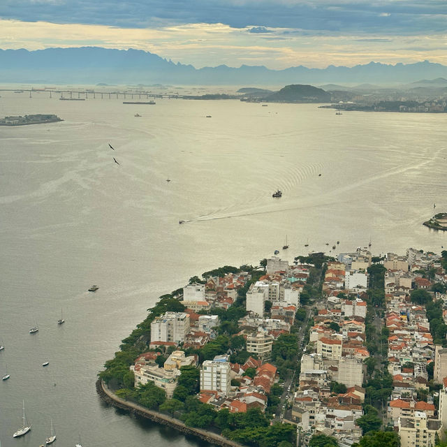 Perfect ride to Sugarloaf Mountain, Rio