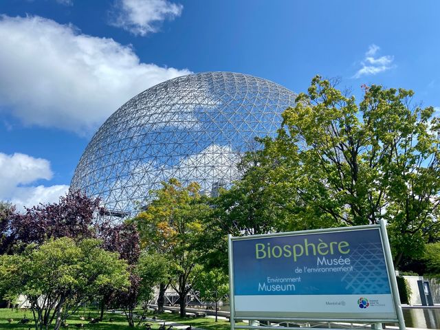 The Biosphere - Montreal 🇨🇦