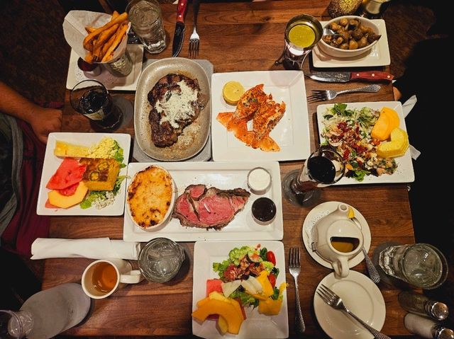 Back to the Taste of Texas with great hospitality