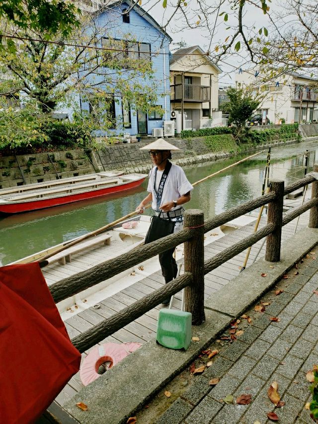 《水鄉之城柳川泛舟之旅》