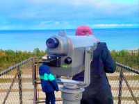Family Adventure: Climbing Castle Rock with Kids in St. Ignace!