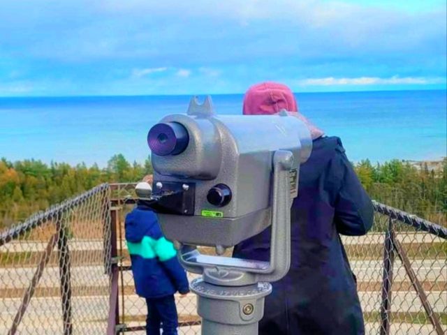 Family Adventure: Climbing Castle Rock with Kids in St. Ignace!