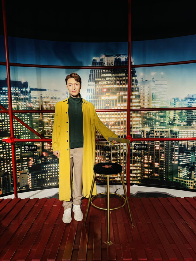 A wax-tastic experience at shanghai Madame Tussauds !