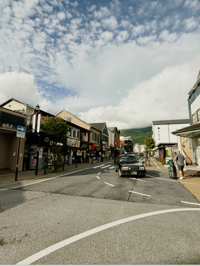 Yufuin - Rural yet trendy !