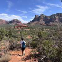 Sedona (塞多納），紅石包圍的靈氣之地