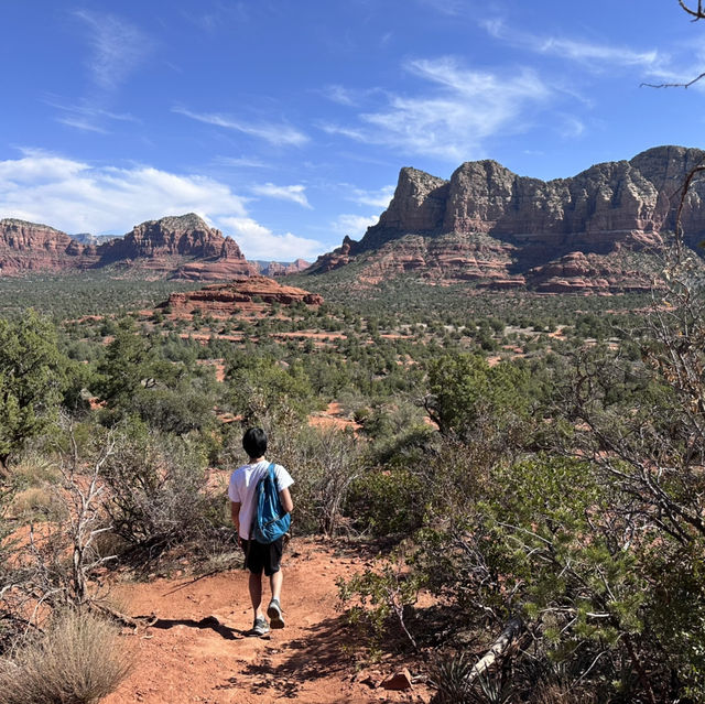 Sedona (塞多納），紅石包圍的靈氣之地