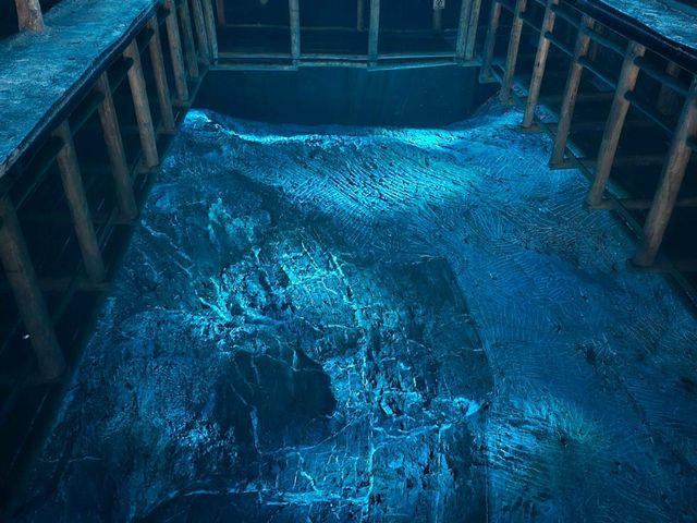 ⛏️ 地下奇蹟｜走進哥倫比亞190米深處的鹽之教堂