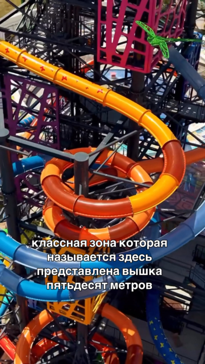 🔝 Один из самых масштабных аквапарков в Турции