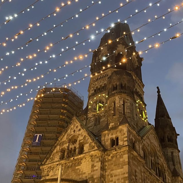 베를린 크리스마스 마켓 중 최고는 여기! Breitscheidplatz