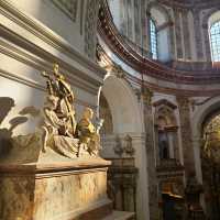 Such a beautiful church 