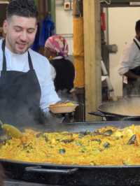 Borough Market 🇬🇧: A Foodie's Paradise