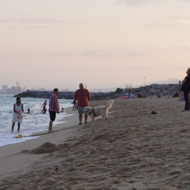 Ocata Beach: Escape from busy Barcelona