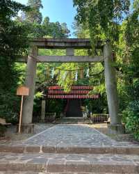 Center of Shinto belief in Sendai