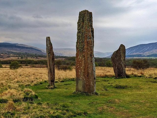 A-must: Machrie Moor Standing Stones 🇬🇧🗺️