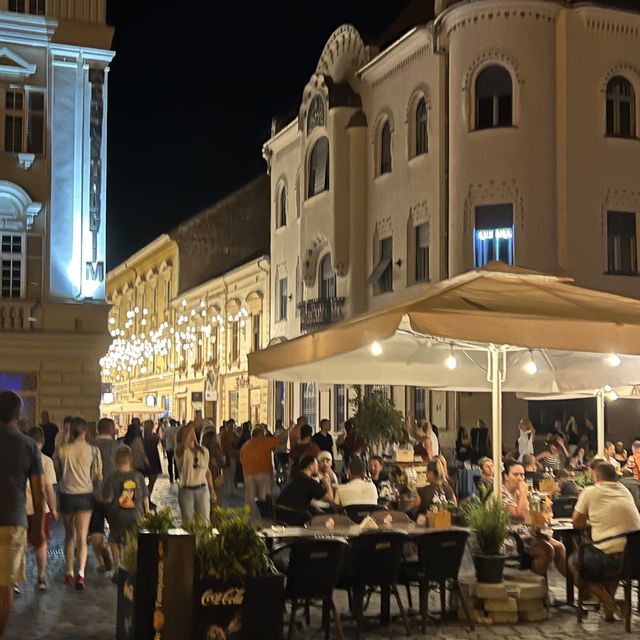 Timisoara at night