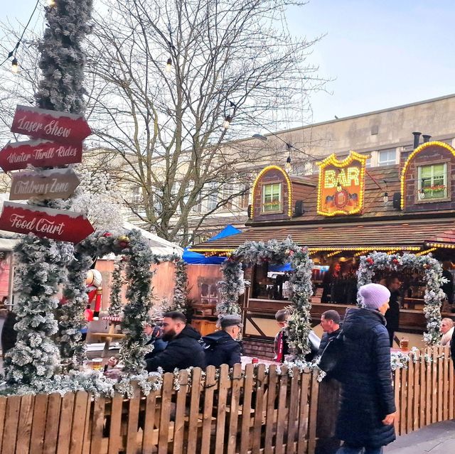 Christmas Market @ Southampton 