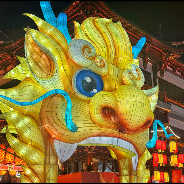 Year of the Dragon 🐉 at Yuyuan Garden