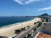 The Vibrant Pulse of Rio's Copacabana Beach