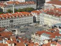 The city view in Lisbon 🇵🇹