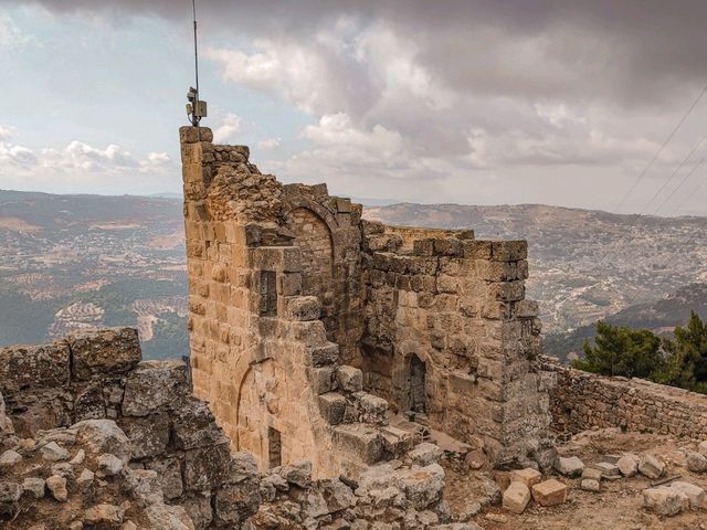 Ajloun Castle: Jordan's Majestic Fort