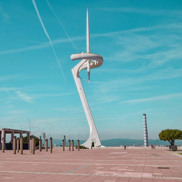 Torre de Comunicacions de Montjuïc