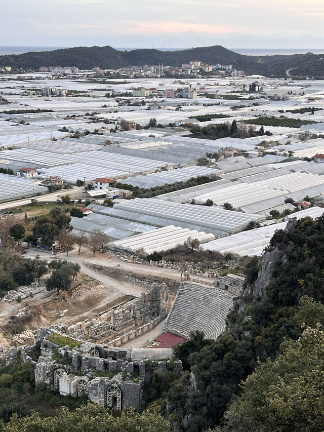 Turkey: Myra or Saint Nicholas home