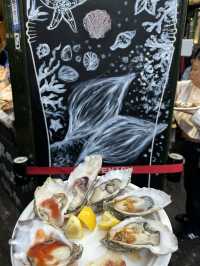 【🇬🇧倫敦必食美食市場💕】Borough Market 的西班牙海鮮飯與生蠔 🥘🦪