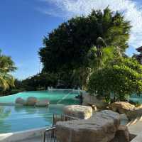 Amazing summer trip in Hainan Qizi Bay Resort