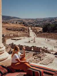 제라시 고고학 유적지 Archaeological Site of Jerash