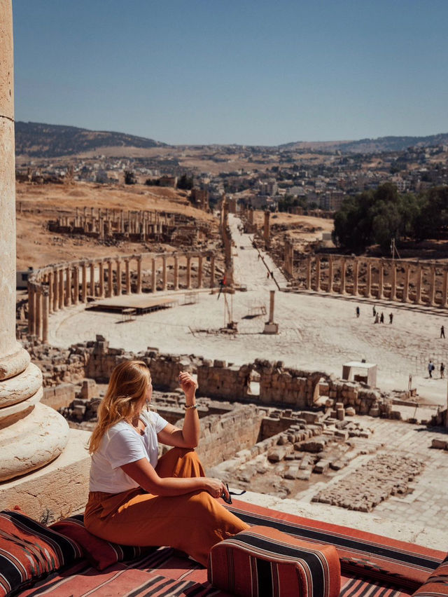 제라시 고고학 유적지 Archaeological Site of Jerash