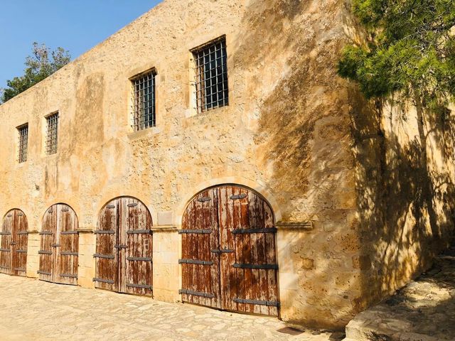 Venetian Fortezza Castle 🇬🇷