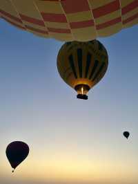 Balloon ride over Luxor ☀️🎈