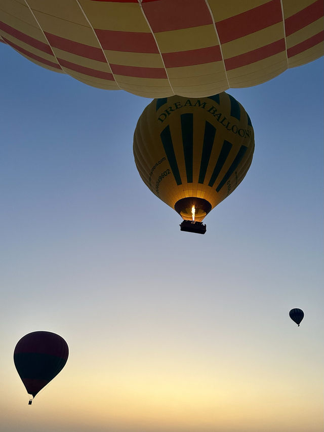 Balloon ride over Luxor ☀️🎈
