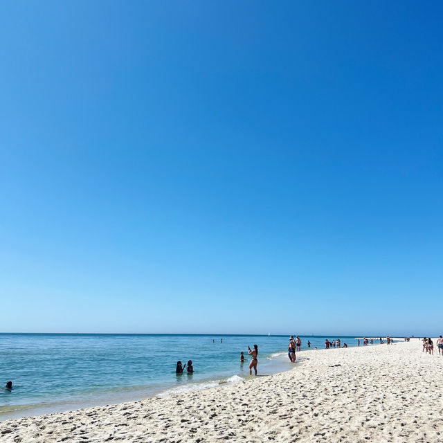 《🇵🇹葡萄牙旅遊》水清沙幼，過一個慵懶的下午