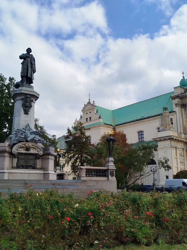 Start of autumn in Warsaw 🗺️