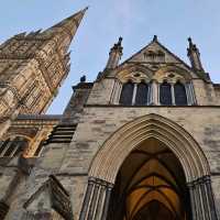 Breathtaking Salisbury Cathedral