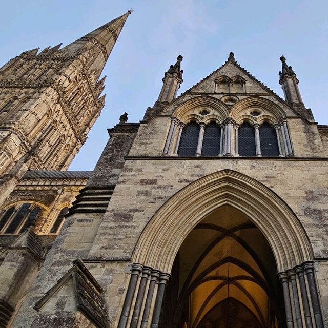 Breathtaking Salisbury Cathedral