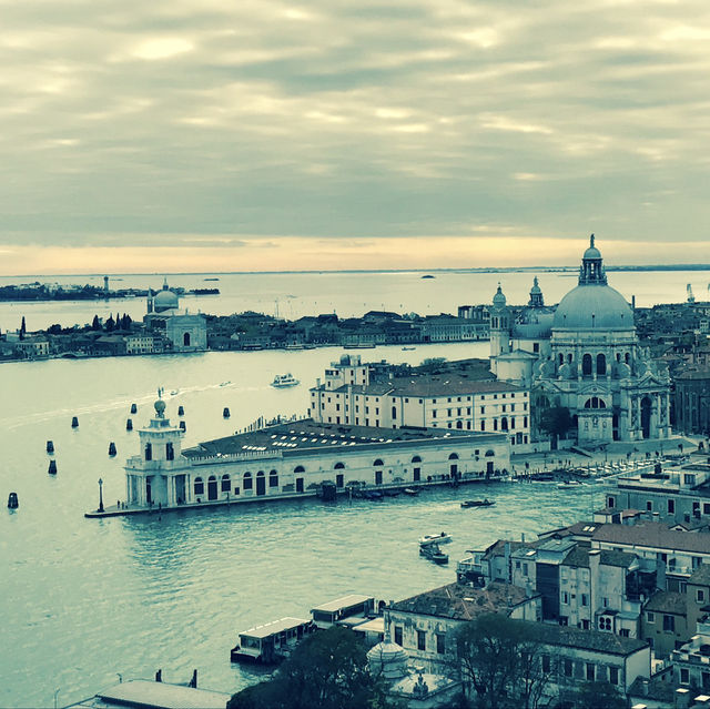 Venice! The city of canals!