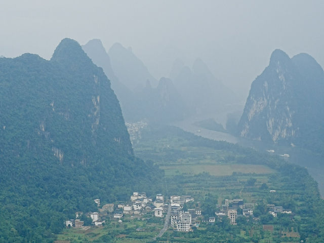 週末去哪兒030｜相公山·好大一幅潑墨山水畫！