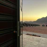 Camping at Wadi Rum - Bedouin Camp