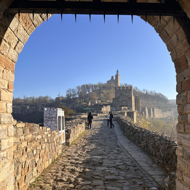 Bulgaria-Valiko Turnovo-Tsarevets Fortress