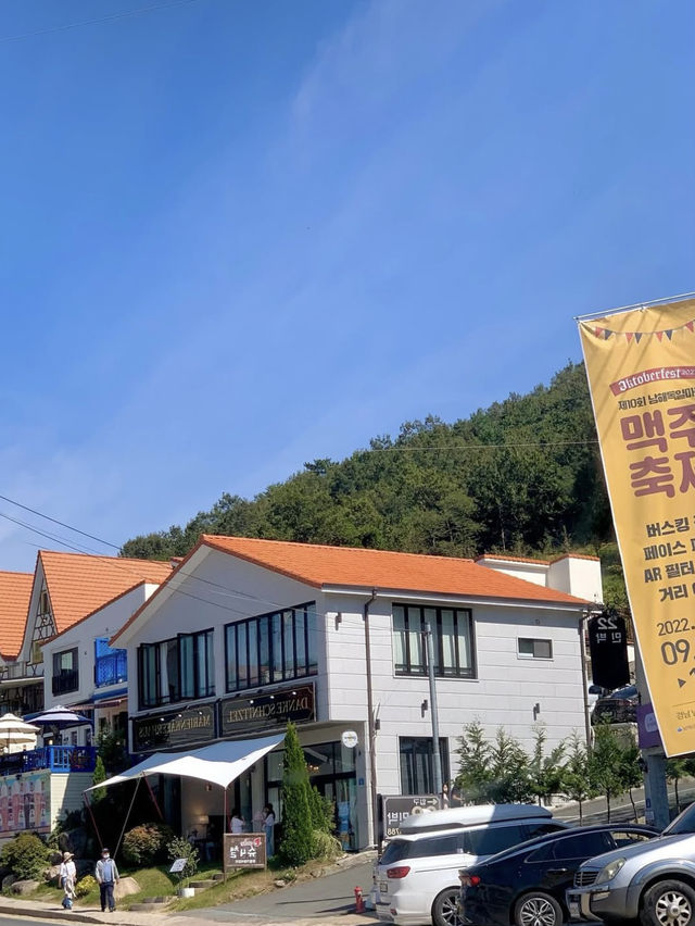🇩🇪남해 독일마을 맥주축제🍺✨