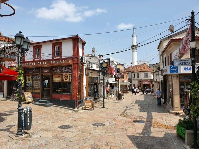 Skopje, North Macedonia - A City of Contrasts